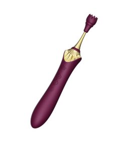 ZALO - BESS 2 CLITORAL MASSAGER PURPLE - slika 3