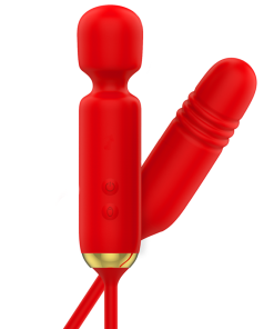 Alternative view of MIA - TOSCANA DOUBLE PLEASURE WAND + UP AND DOWN
