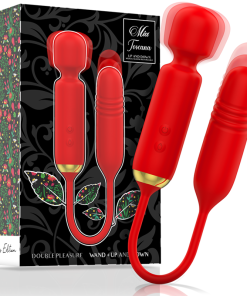 MIA - TOSCANA DOUBLE PLEASURE WAND + UP AND DOWN
