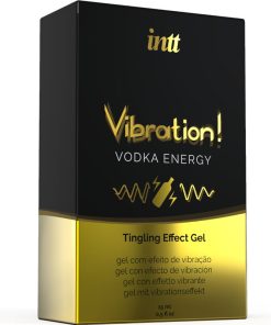 INTT - POWERFUL INTIMATE STIMULANT LIQUID VIBRATING GEL VODKA 15ML - slika 3
