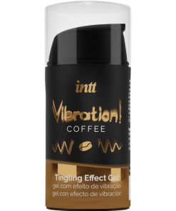 INTT - POWERFUL INTIMATE STIMULANT LIQUID VIBRATING GEL CAF 15ML