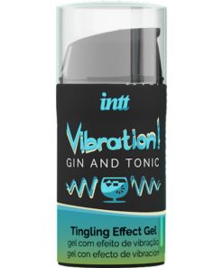 INTT - POWERFUL INTIMATE STIMULANT LIQUID VIBRATOR GEL GIN TONIC 15ML
