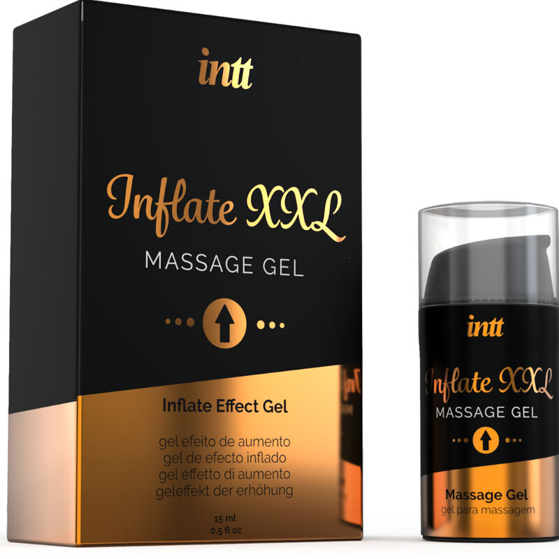 INTT - INTIMATE GEL TO INCREASE ERECTION AND PENIS SIZE - slika 2