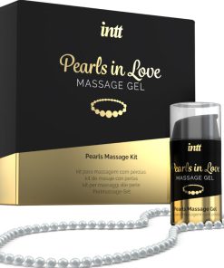 INTT - PEARLS IN LOVE WITH PEARL NECKLACE AND SILICONE GEL