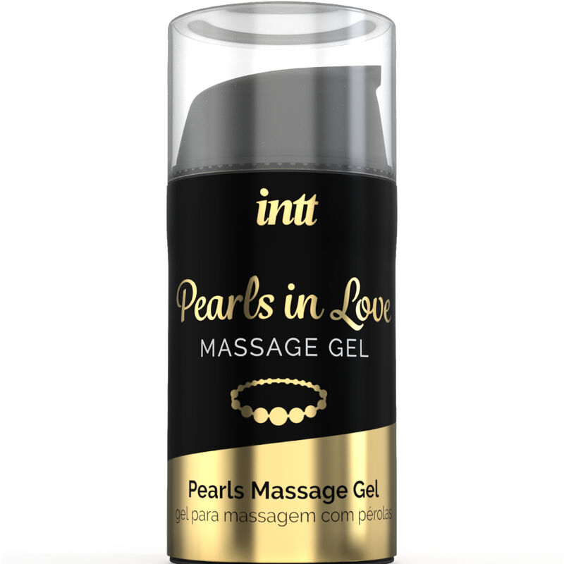INTT - PEARLS IN LOVE WITH PEARL NECKLACE AND SILICONE GEL - slika 2