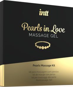 INTT - PEARLS IN LOVE WITH PEARL NECKLACE AND SILICONE GEL - slika 3