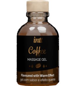 INTT - HOT EFFECT COFFEE FLAVOR MASSAGE GEL