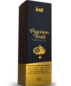 INTT - PASSION FRUIT FLAVORED MASSAGE GEL WITH HEAT EFFECT - slika 3