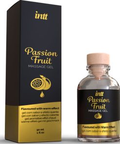 Alternative view of INTT - PASSION FRUIT FLAVORED MASSAGE GEL WITH HEAT EFFECT