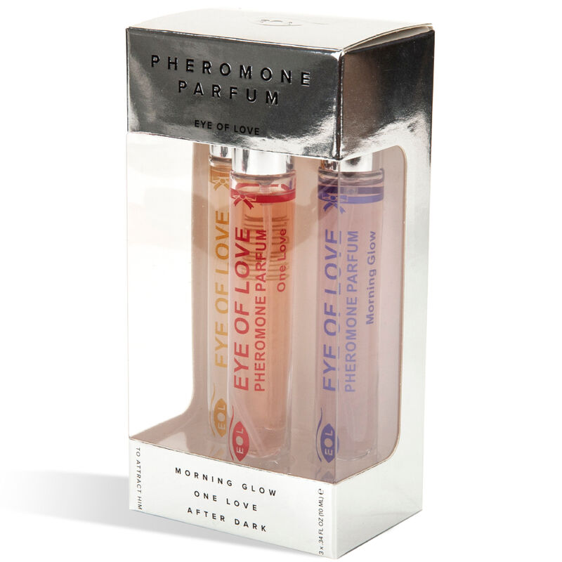 EYE OF LOVE - EOL PHR PARFUM 10 ML SET/3 - MORNING GLOW, ONE LOVE, AFTER DARK - slika 2