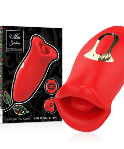 MIA - SICILIA DOUBLE PLEASURE VIBRATING + BITING