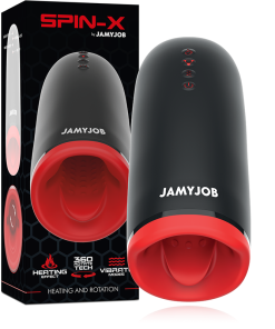Alternative view of JAMYJOB - SPIN-X HEATING AND ROTATION MASTURBATOR