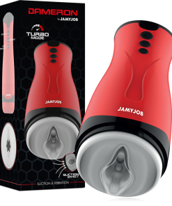 JAMYJOB - DAMERON SUCTION AND VIBRATION MASTURBATOR