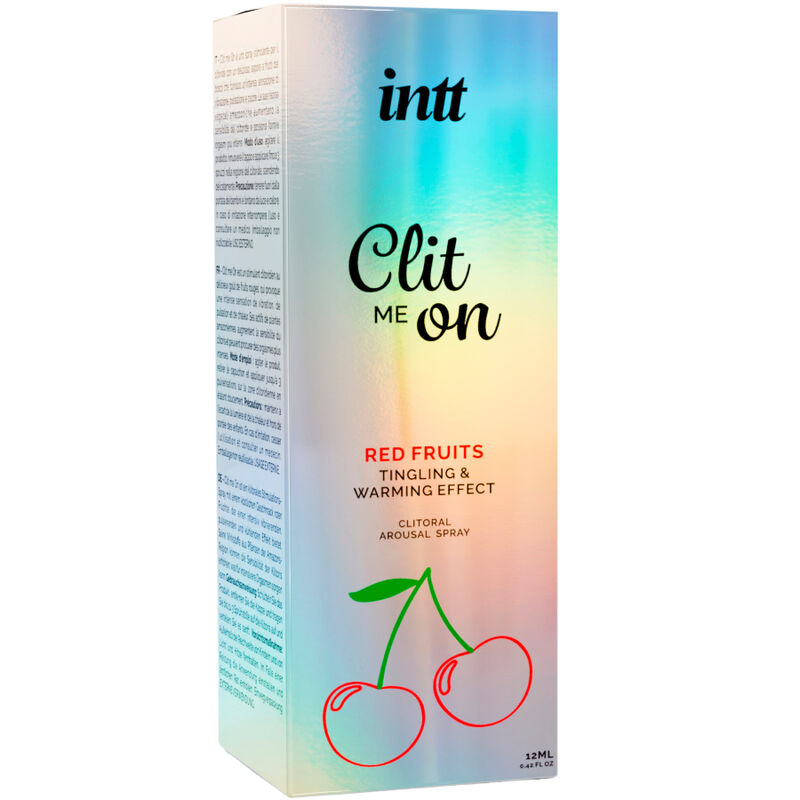 INTT - CLIT ME ON RED FRUITS 12 ML - slika 3