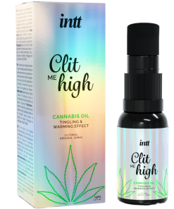 INTT - CLIT ME HIGH CANNABIS OIL 15 ML