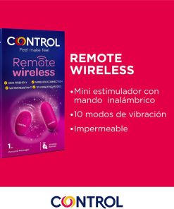 CONTROL - REMOTE WIRELESS PERSONAL MASSAGER - slika 3