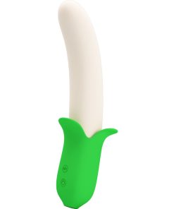 PRETTY LOVE - BANANA KNIGHT SUPER POWER 7 VIBRATION SETTINGS SILICONE