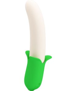 Alternative view of PRETTY LOVE - BANANA KNIGHT SUPER POWER 7 VIBRATION SETTINGS SILICONE