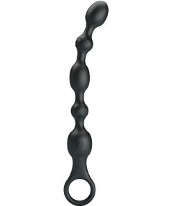 Alternative view of PRETTY LOVE - VAN ANAL BEADS 10 VIBRATIONS RECHARGEABLE SILICONE