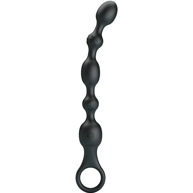 PRETTY LOVE - VAN ANAL BEADS 10 VIBRATIONS RECHARGEABLE SILICONE - slika 2