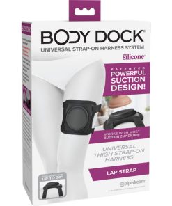 PIPEDREAM - BODY DOCK LAP STRAP HARNESS