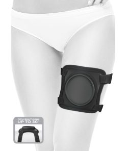 Alternative view of PIPEDREAM - BODY DOCK LAP STRAP HARNESS