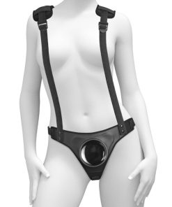PIPEDREAM - BODY DOCK STRAP-ON SUSPENDERS - slika 3