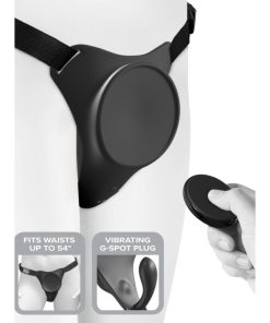 Alternative view of PIPEDREAM - BODY DOCK G-SPOT PRO HARNESS