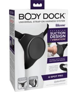 PIPEDREAM - BODY DOCK G-SPOT PRO HARNESS