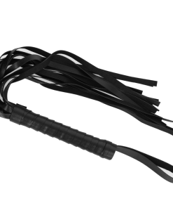 Alternative view of INTENSE FETISH - VEGAN LEATHER FLOGGER