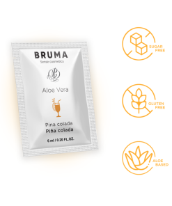 BRUMA - ALOE VERA SLIDING GEL PINA COLADA FLAVOR 6 ML - slika 3