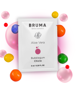 Alternative view of BRUMA - ALOE VERA SLIDING GEL BUBBLEGUM FLAVOR 6 ML