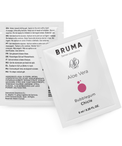 BRUMA - ALOE VERA SLIDING GEL BUBBLEGUM FLAVOR 6 ML
