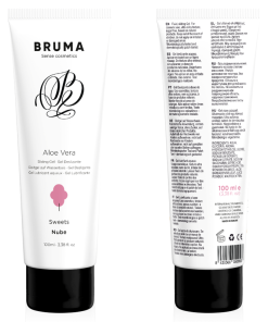 BRUMA - ALOE VERA SLIDING GEL SWEETS FLAVOR 100 ML