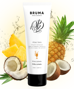 BRUMA - ALOE VERA SLIDING GEL PINA COLADA FLAVOR 100 ML - slika 3