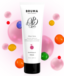BRUMA - ALOE VERA SLIDING GEL BUBBLEGUM FLAVOR 100 ML - slika 3