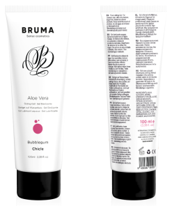 BRUMA - ALOE VERA SLIDING GEL BUBBLEGUM FLAVOR 100 ML
