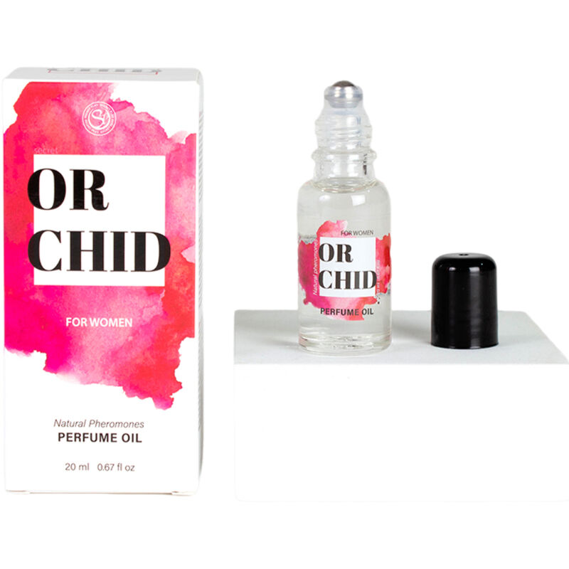 SECRETPLAY - ORCHID NATURAL PHEROMONES PERFUME OIL 20 ML - slika 3