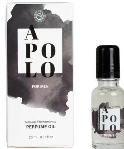 SECRETPLAY - APOLO NATURAL PHEROMONES PERFUME OIL 20 ML
