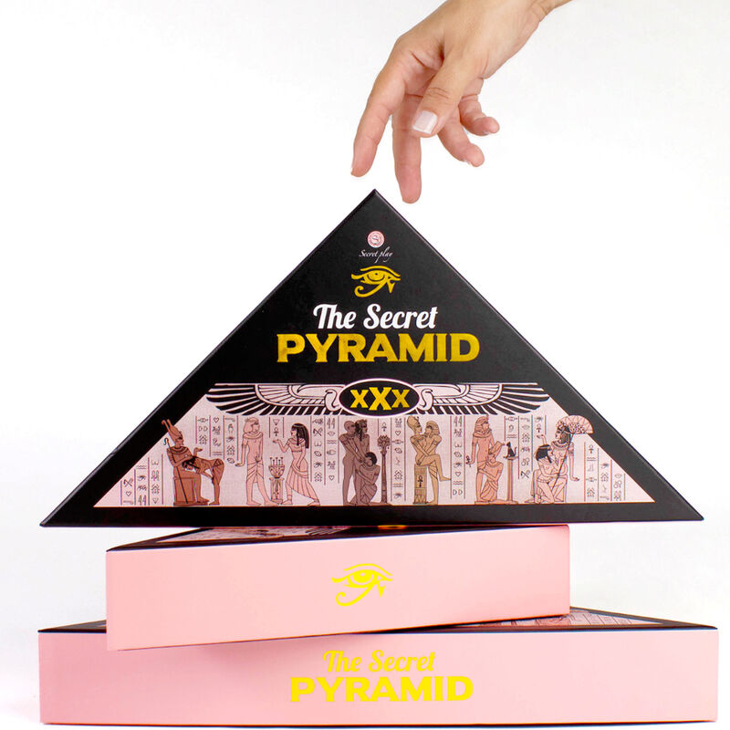 SECRETPLAY - GAME THE SECRET PYRAMID /ES/EN/FR/DE/IT/PT/NL/ - slika 3