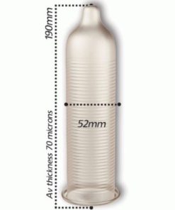 Alternative view of PASANTE - CONDOMS COOLING EFFECT BAG 144 UNITS