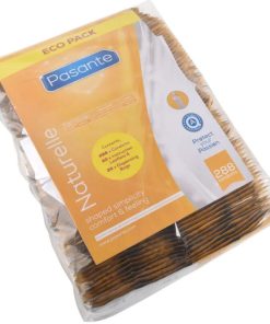 PASANTE - CONDOMS ECO PACK NATURELLE BAG 288 UNITS - slika 3