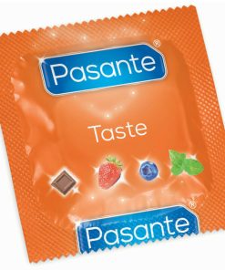 Alternative view of PASANTE - CONDOMS FLAVOR CHOCOLATE TEMPTATION BAG 144 UNITS