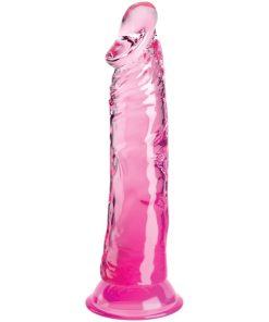 KING COCK CLEAR - REALISTIC PENIS 19.7 CM PINK