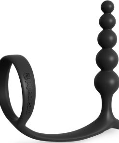 ANAL FANTASY ELITE COLLECTION - ASS-GASM COCKRING ANAL BEADS