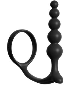 Alternative view of ANAL FANTASY ELITE COLLECTION - ASS-GASM COCKRING ANAL BEADS
