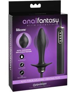 Alternative view of ANAL FANTASY ELITE COLLECTION - INFLATABLE  VIBRATOR PLUG AUTO-THROB