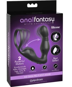 Alternative view of ANAL FANTASY ELITE COLLECTION - VIBRATING  RECHARGEABLE PROSTATE MASSAGER