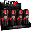 PDX ELITE - STROKER SET 12 UNITS; 6X VAGINA, 3X ANO, 3X MOUTH