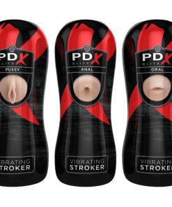 Alternative view of PDX ELITE - STROKER SET 12 UNITS; 6X VAGINA, 3X ANO, 3X MOUTH
